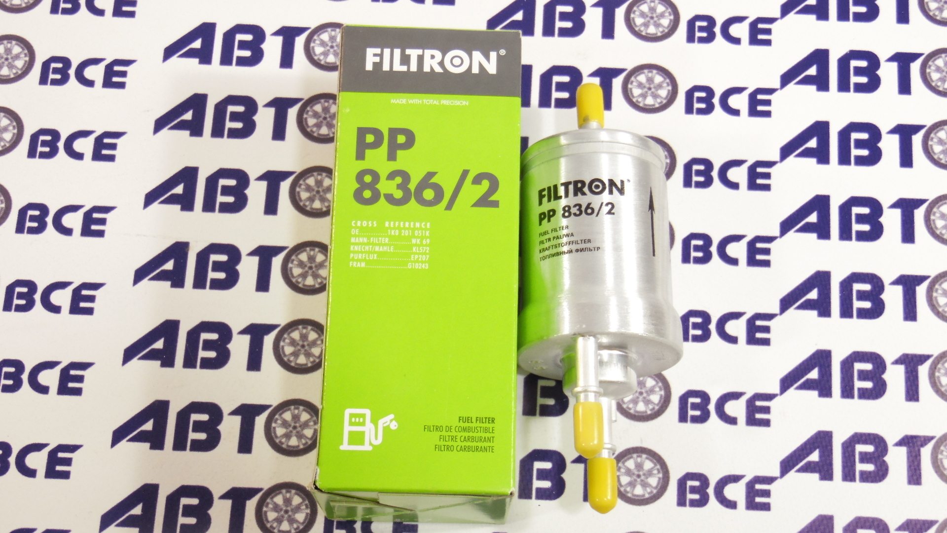 Фильтр топлива PP8362 FILTRON